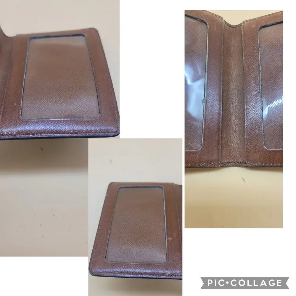 Authentic Louis Vuitton Monogram Card Wallet - Picture 5 of 8